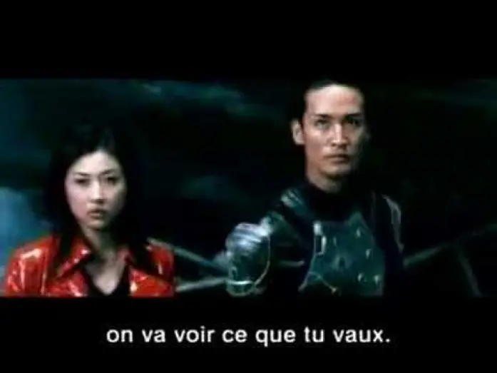 Wideo do filmu Godzilla: Ostatnia wojna — Godzilla Final Wars Trailer...in french