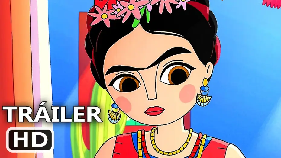 Wideo do filmu Hola Frida! — ¡HOLA FRIDA! Tráiler Español (2025)