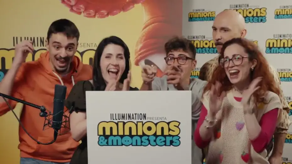 Wideo do filmu Minionki 3 — Minions & Monsters | I Vincitori di Minions Wants You con Maccio Capatonda