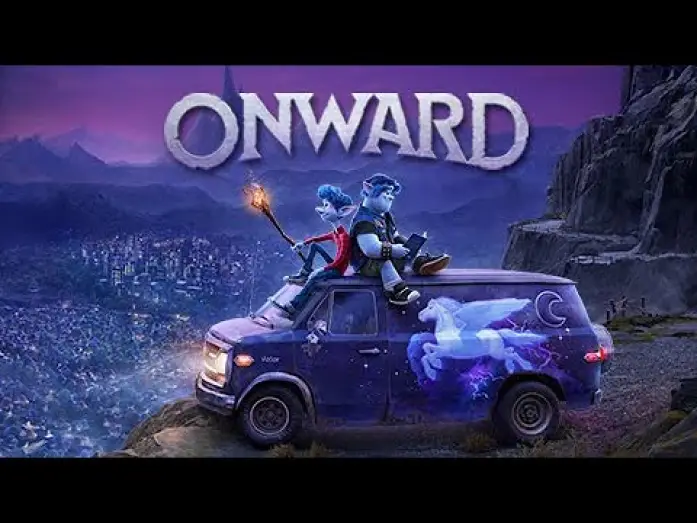Wideo do filmu Naprzód — Scene at The Academy