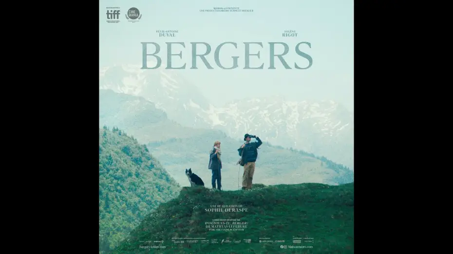 Wideo do filmu Bergers — BERGERS - Bande-annonce