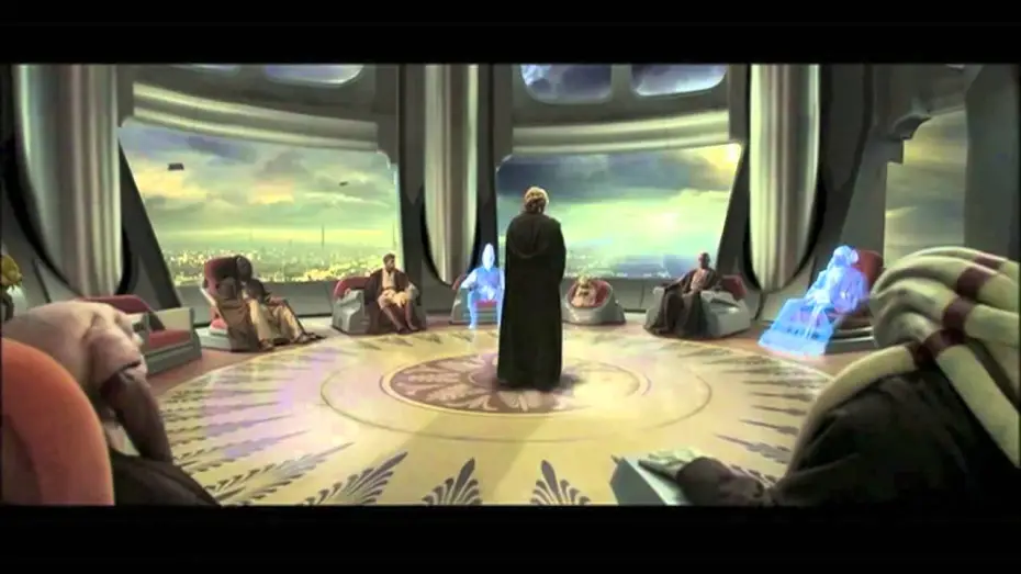 Wideo do filmu Gwiezdne wojny: Część III - Zemsta Sithów — Star Wars Episodio III: La Venganza de los Sith. Trailer HD Audio Latino.