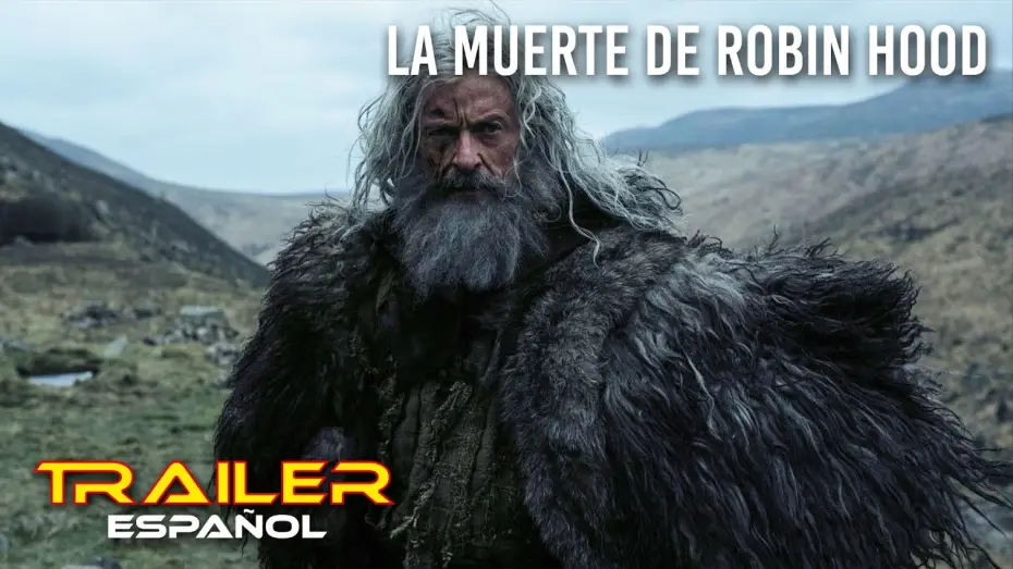 Wideo do filmu The Death of Robin Hood — La muerte de Robin Hood - Tráiler español