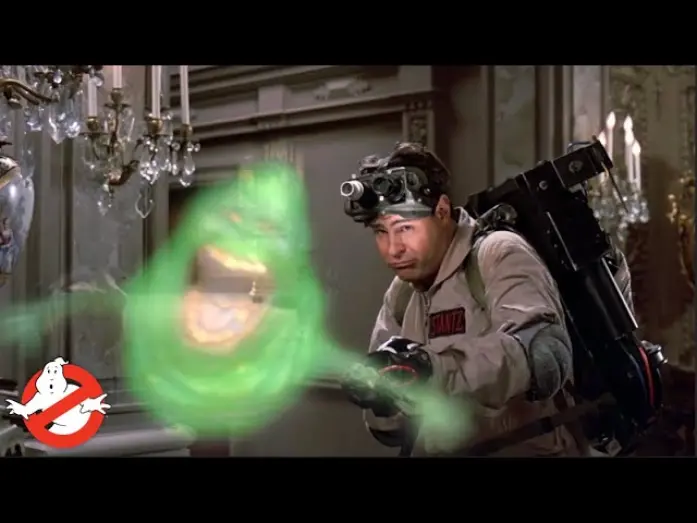 Wideo do filmu Pogromcy duchów — He Slimed Me