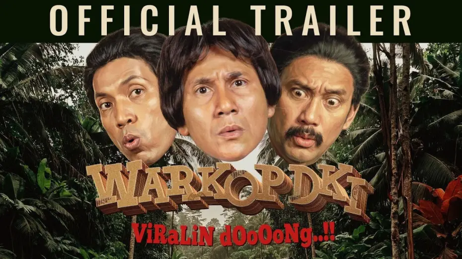Wideo do filmu Warkop DKI: ViRaLiN dOoOoNg..!! — WARKOP DKI VIRALIN DOOOONG..!! - OFFICIAL TRAILER | 11 JUNI DI BIOSKOP