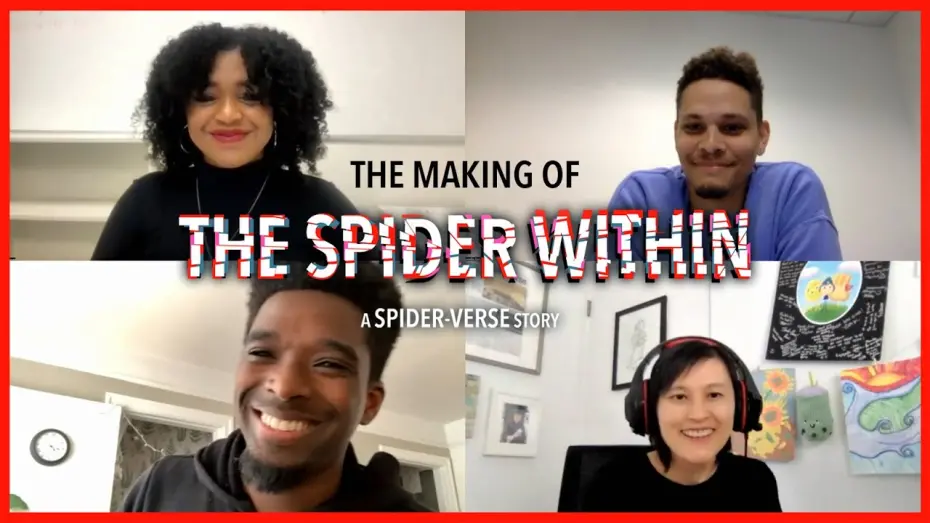 Wideo do filmu The Spider Within: A Spider-Verse Story — The Making of the Short Film