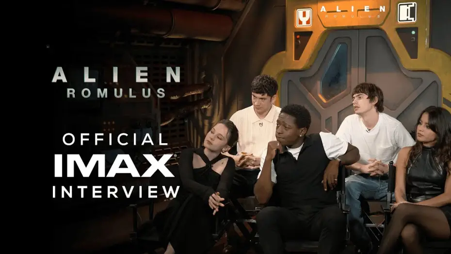 Wideo do filmu Obcy. Romulus — Official IMAX® Interview