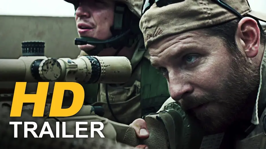 Wideo do filmu Snajper — DER SCHARFSCHÜTZE Trailer German|Deutsch [HD] | AMERICAN SNIPER