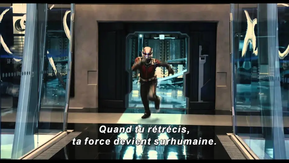 Wideo do filmu Ant-Man — Ant-Man - Bande Annonce 2 VOST