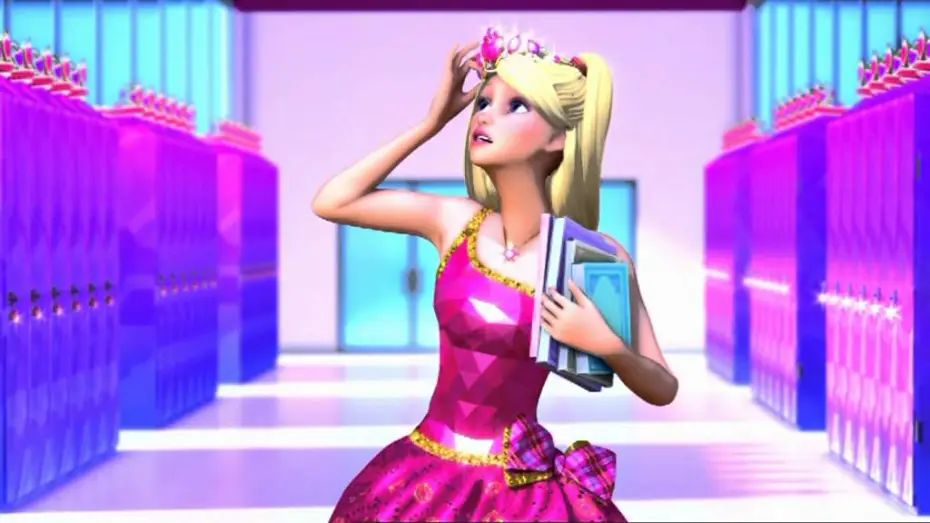 Wideo do filmu Barbie i Akademia Księżniczek — Barbie: Escuela de Princesas - Tráiler castellano