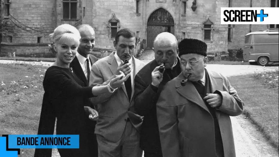 Wideo do filmu Testament gangstera — Les tontons flingueurs sur France 2