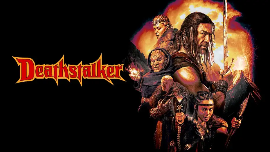 Wideo do filmu Deathstalker — Deathstalker (2025) HD Trailer Oficial Audio Español - Daniel Bernhardt