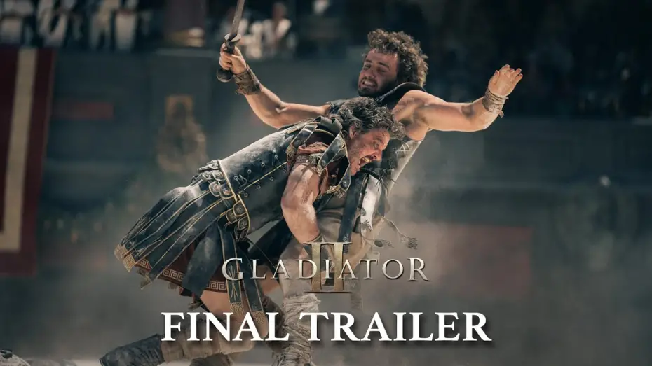 Wideo do filmu Gladiator 2 — Final Trailer