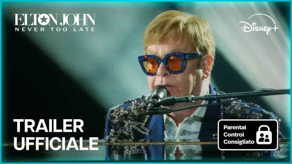 Wideo do filmu Elton John: Never Too Late — Trailer Ufficiale [Sottotitolato]