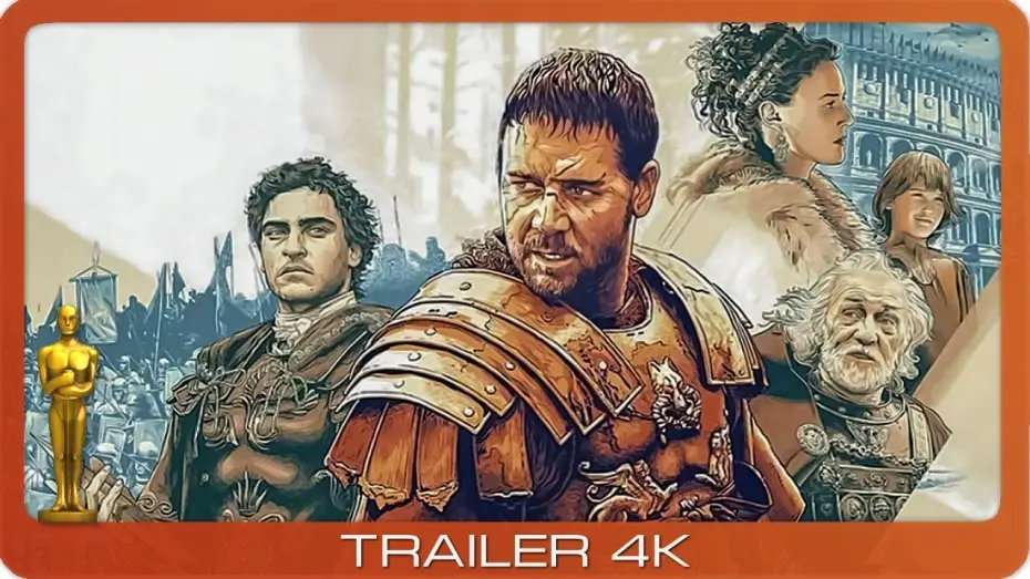 Wideo do filmu Gladiator — Gladiator ≣ 2000 ≣ Trailer ≣ German | Deutsch