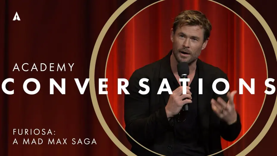 Wideo do filmu Furiosa: Saga Mad Max — 'Furiosa: A Mad Max Saga' with Chris Hemsworth & George Miller | Academy Conversations