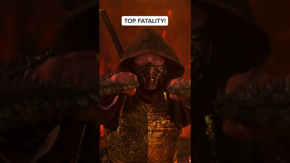 Wideo do filmu Mortal Kombat II — What will be the top fatality? GET OVER HERE and find out!