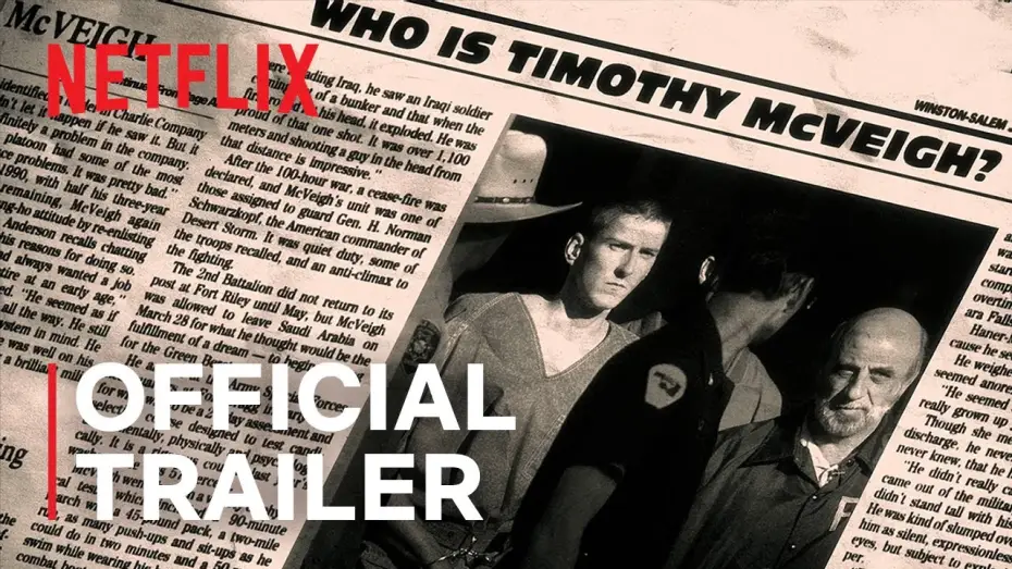 Wideo do filmu Zamach w Oklahoma City: Amerykański terror — Official Trailer