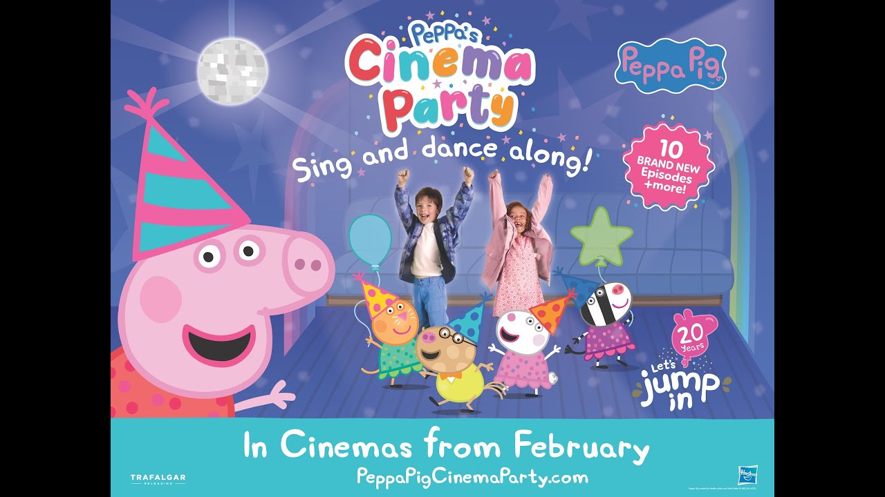 Wideo do filmu Peppa's Cinema Party — Peppa's Cinema Party - Trailer