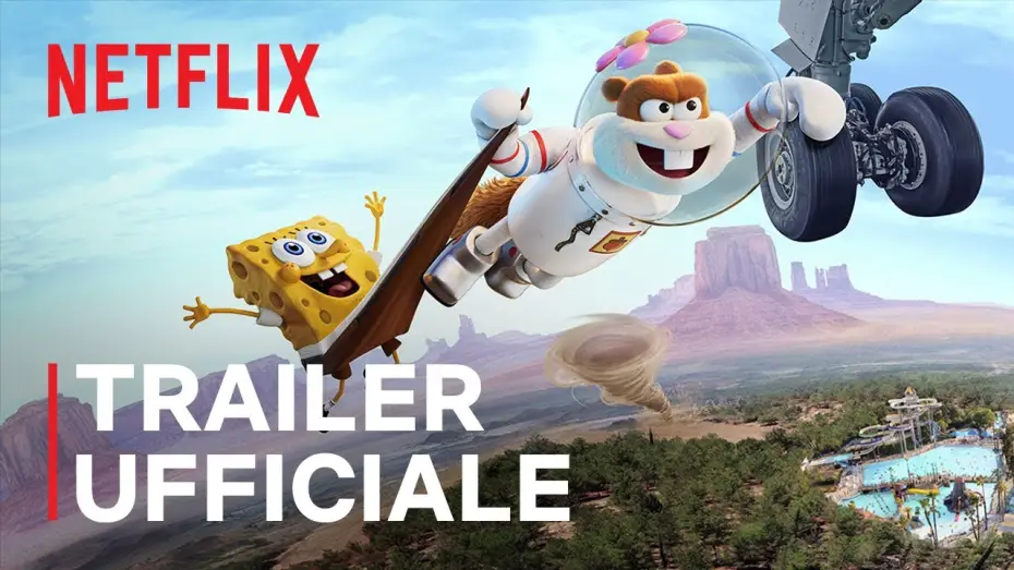 Wideo do filmu Ocalić Bikini Dolne: Sandy w akcji — | Trailer ufficiale
