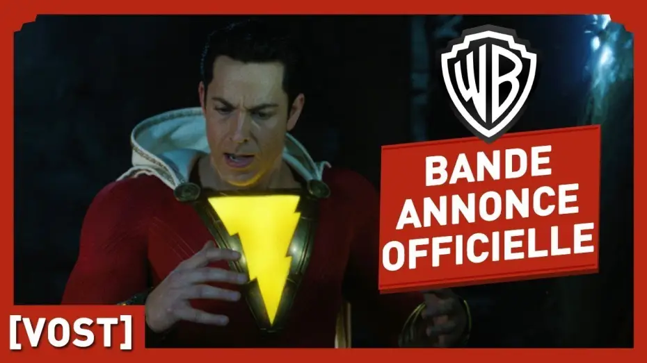 Wideo do filmu Shazam! — Shazam ! - Bande Annonce VOST