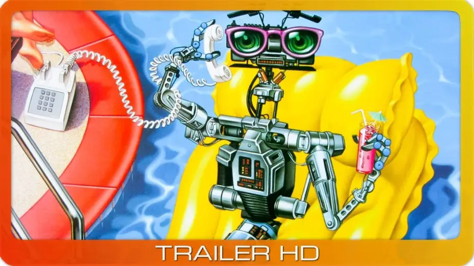 Wideo do filmu Krótkie spięcie 2 — Short Circuit 2 ≣ 1988 ≣ Trailer