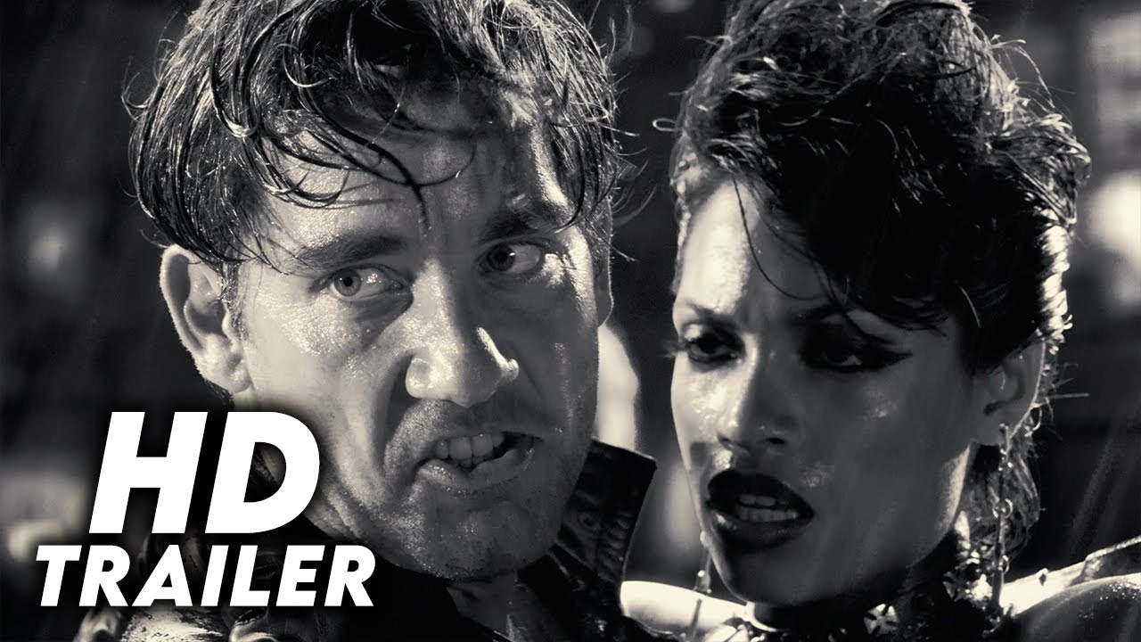 Wideo do filmu Sin City - Miasto grzechu — Sin City (2005) Original Trailer [FHD]