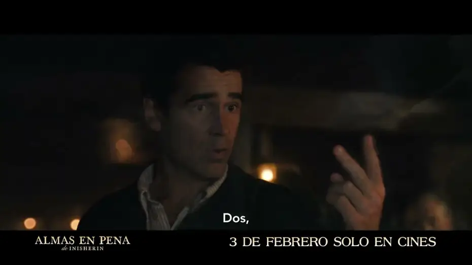 Wideo do filmu Duchy Inisherin — Anuncio: 'Tres cosas'