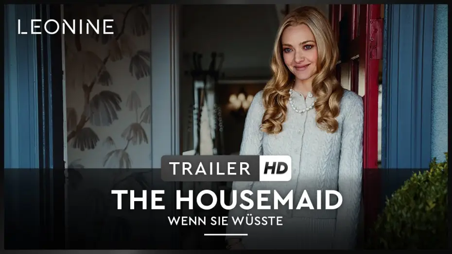 Wideo do filmu Pomoc domowa — The Housemaid - Wenn sie wüsste - Trailer 2 (deutsch/german; FSK 16) - Ab 15.01.2026 im Kino