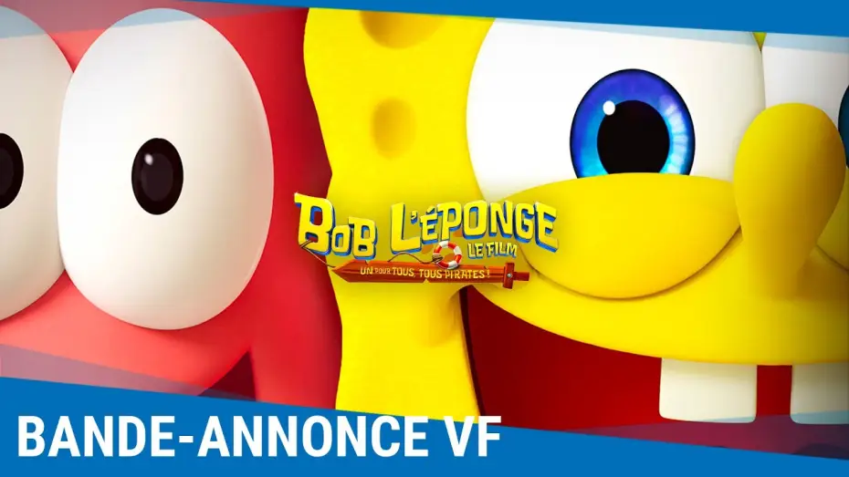 Wideo do filmu SpongeBob: Klątwa pirata — Bob L’Éponge – Le Film : Un Pour Tous, Tous Pirates ! Bande-annonce VF [Au cinéma le 24 décembre]