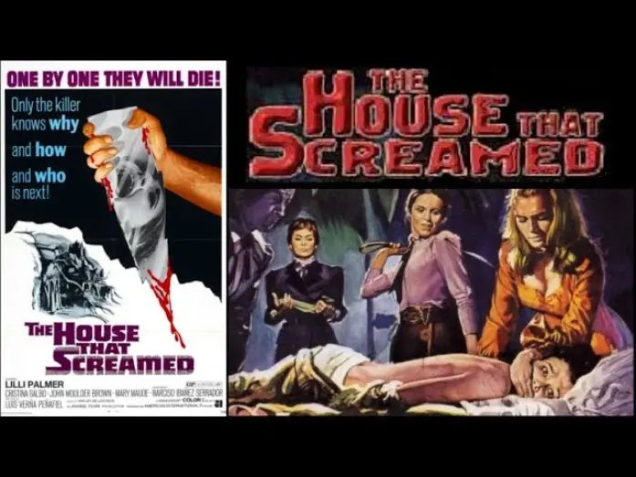Wideo do filmu La residencia — The House That Screamed 1969 music by Waldo de los Ríos