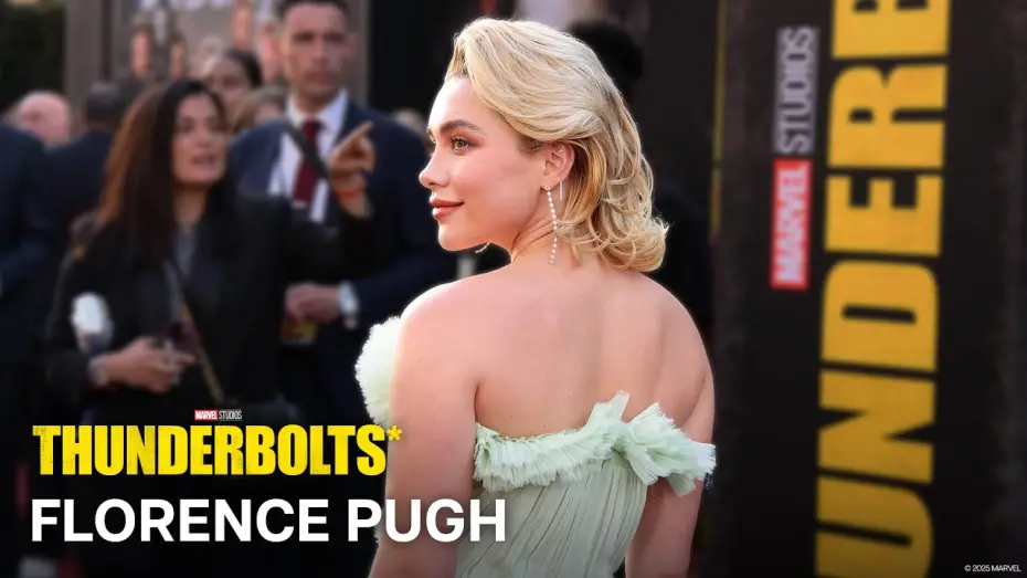 Wideo do filmu Thunderbolts* — Florence Pugh Talks Returning to the MCU as Yelena Belova!