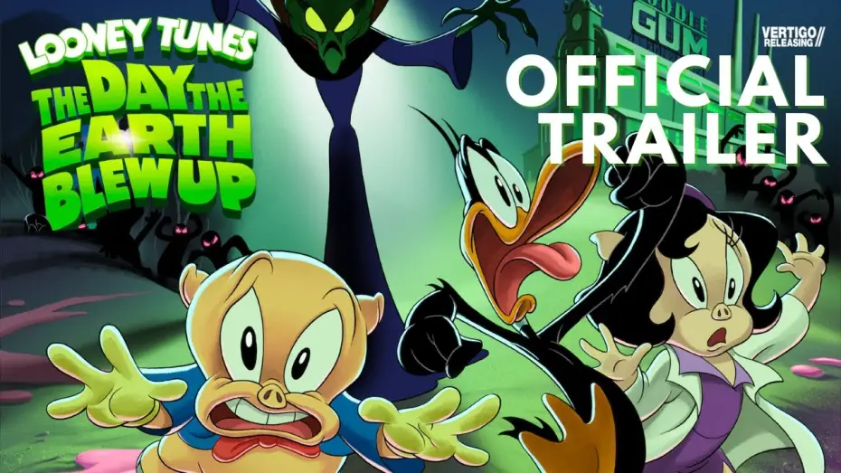 Wideo do filmu Looney Tunes. Porky i Daffy ratują świat — Official UK Trailer