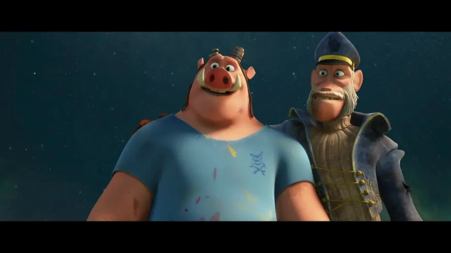 Wideo do filmu Super Spark: Gwiezdna misja — СПАРК. Герой Вселенной - Trailer