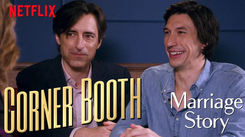Wideo do filmu Historia małżeńska — Adam Driver and Noah Baumbach Talk Marriage Story in the Corner Booth | Netflix