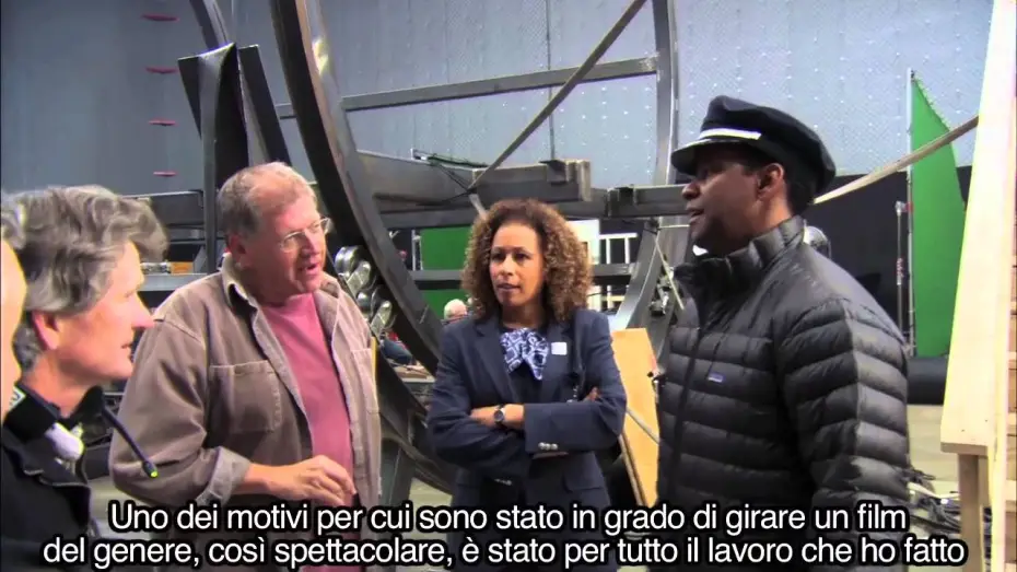 Wideo do filmu Lot — Flight - Robert Zemeckis in cabina di pilotaggio (sottotitoli in italiano)