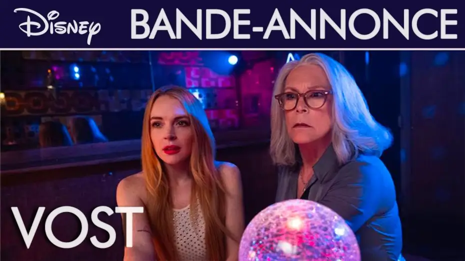 Wideo do filmu Zakręcony piątek 2 — Freaky Friday 2 : Encore dans la peau de ma mère - Extrait : La voyante (VOST) | Disney