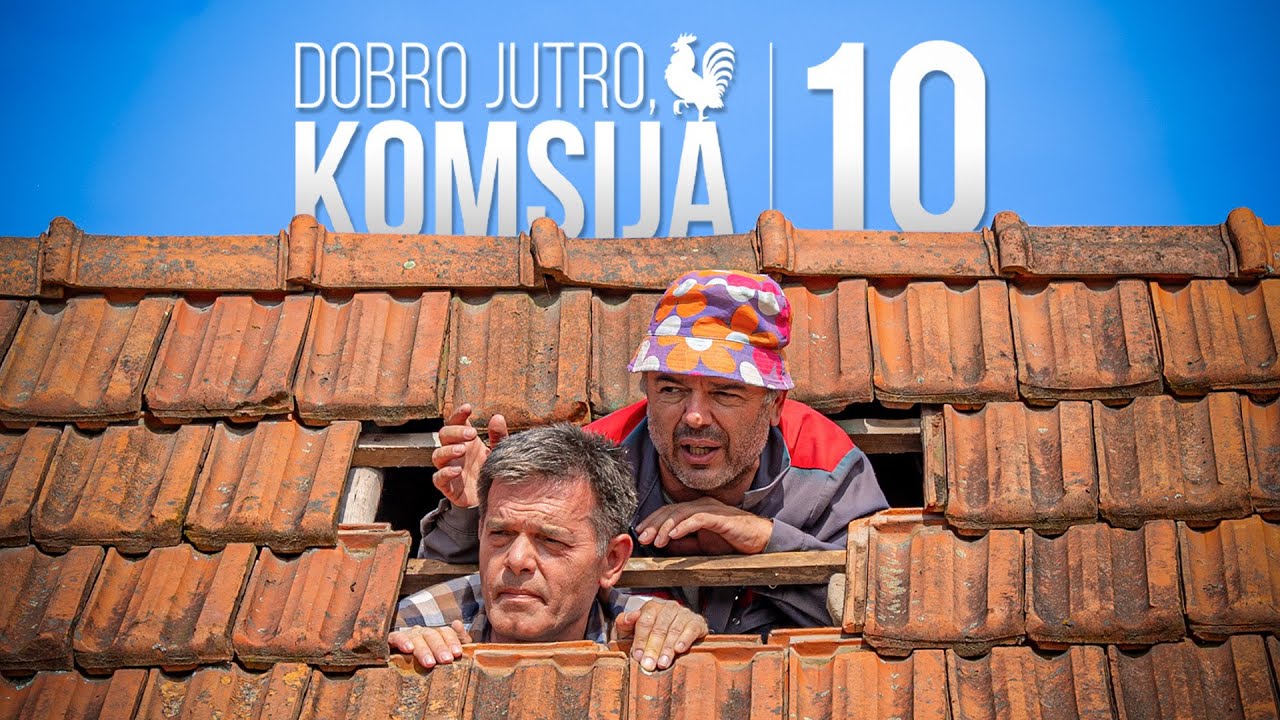 Wideo do filmu Dobro jutro, komšija 10 — DOBRO JUTRO, KOMŠIJA 10 - ZVANIČNI TRAILER