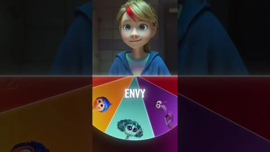 Wideo do filmu W głowie się nie mieści 2 — Meet envy