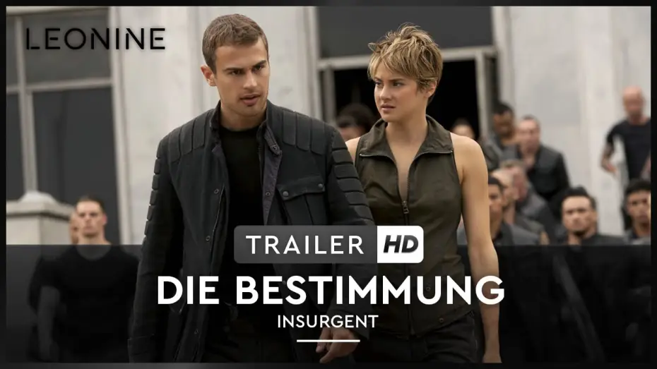 Wideo do filmu Zbuntowana — DIE BESTIMMUNG - INSURGENT | Trailer | Offiziell | Deutsch | HD