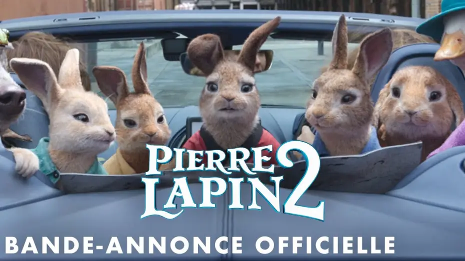 Wideo do filmu Piotruś Królik 2: Na gigancie — Pierre Lapin 2 - Bande Annonce #2 [VF]