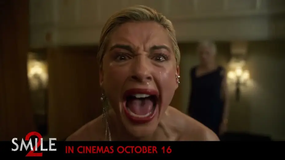 Wideo do filmu Uśmiechnij się 2 — It's the last thing you'll see