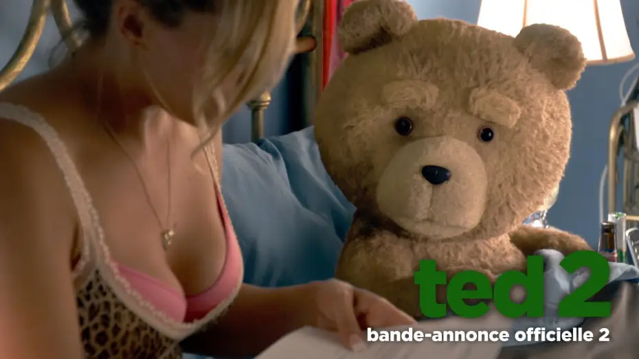 Wideo do filmu Ted 2 — Ted 2 - Bande Annonce VOST