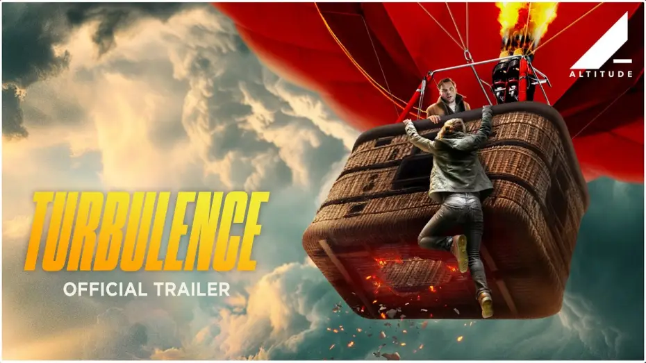 Wideo do filmu Turbulence — Official UK Trailer