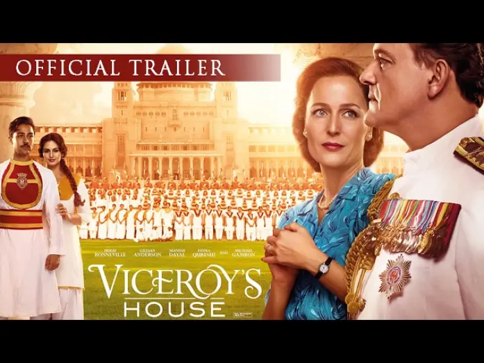 Wideo do filmu Pałac wicekróla — VICEROY'S HOUSE - Official Trailer - Hugh Bonneville, Gillian Anderson. IN CINEMAS NOW