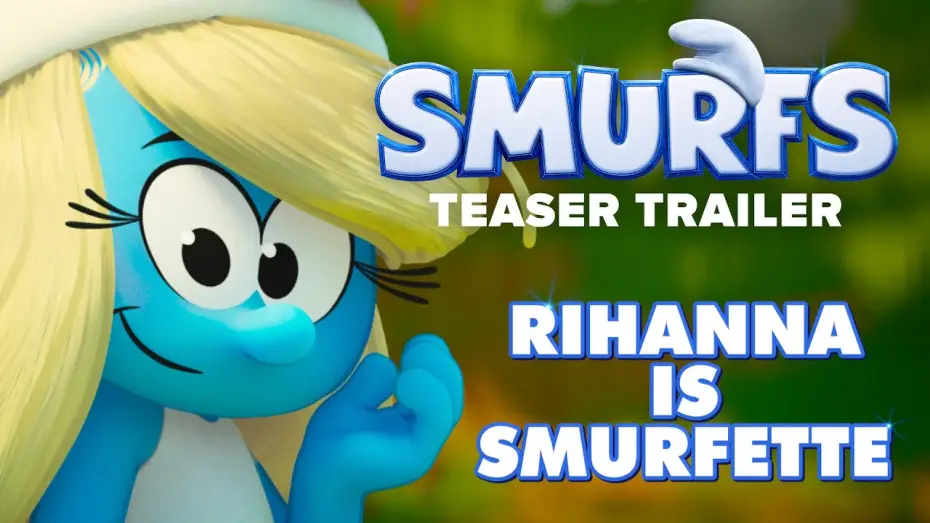 Wideo do filmu Smerfy. Wielki film — Teaser Trailer