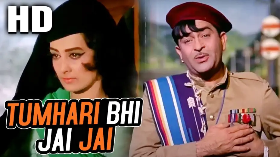 Wideo do filmu Diwana — Tumhari Bhi Jai Jai | Mukesh | Diwana 1967 Songs | Raj Kapoor, Saira Banu
