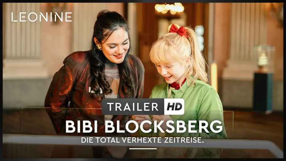 Wideo do filmu Bibi Blocksberg - Die total verhexte Zeitreise — Bibi Blocksberg - Die total verhexte Zeitreise - Teaser (deutsch/german; FSK 0) - Ab 24.09. im Kino