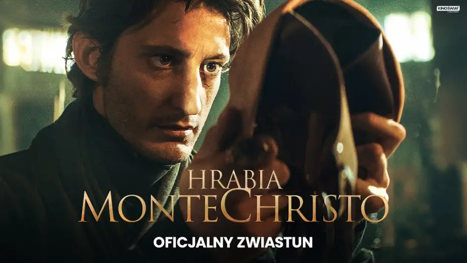 Wideo do filmu Hrabia Monte Christo — Oficjalny zwiastun