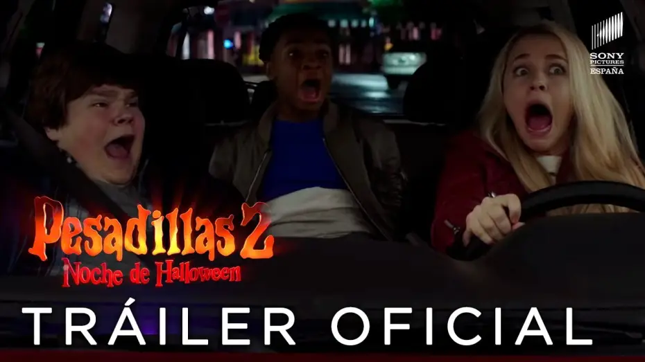Wideo do filmu Gęsia skórka 2 — PESADILLAS 2: NOCHE DE HALLOWEEN. Tráiler Oficial HD en español. Ya en cines.